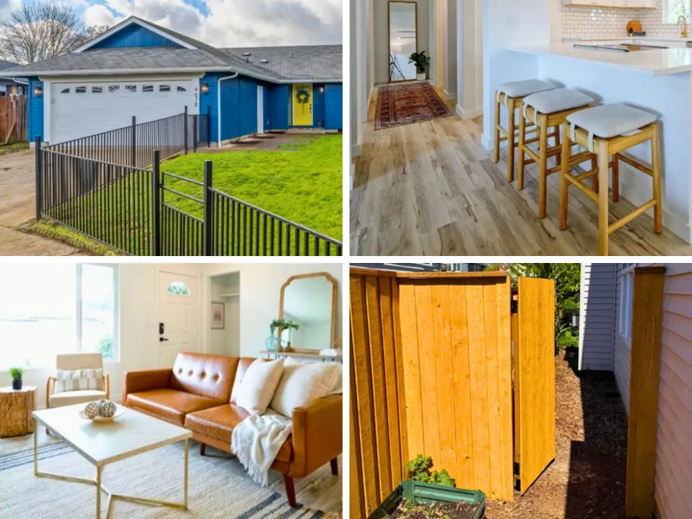 Eugene, OR handyman works photos